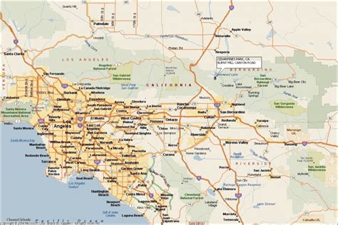 cities in southern california